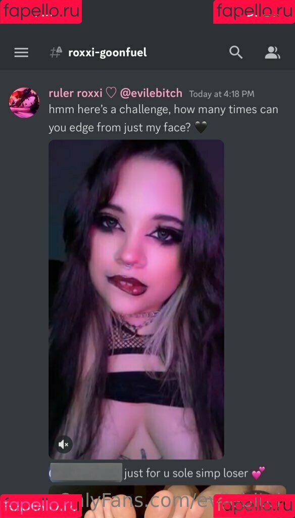 evilebitch Onlyfans Photo Gallery 