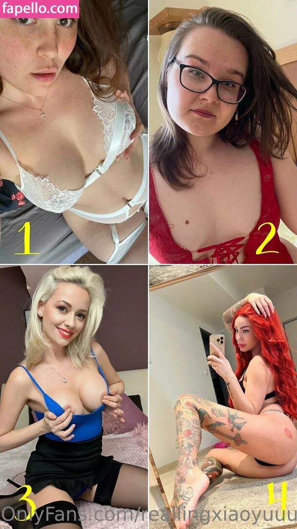 reallingxiaoyuuu Onlyfans Photo Gallery 