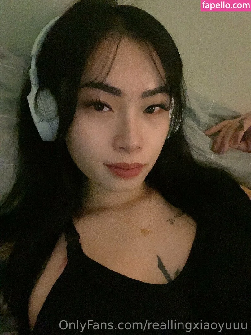 reallingxiaoyuuu Onlyfans Photo Gallery 