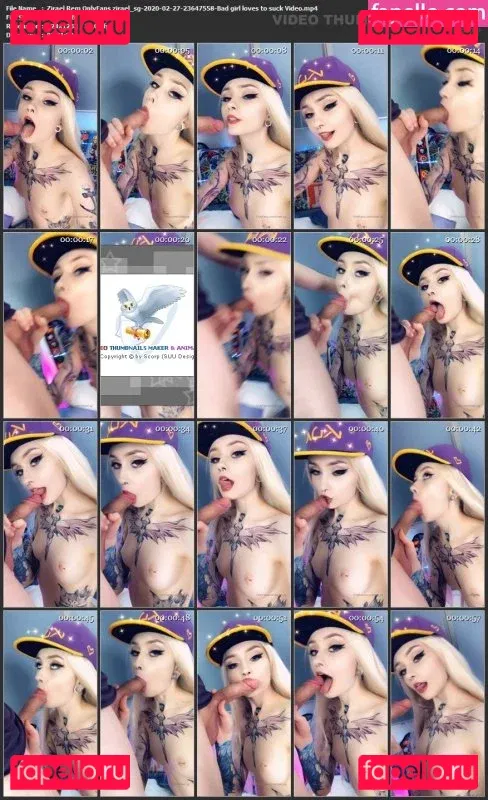 Zirael_sg Onlyfans Photo Gallery 