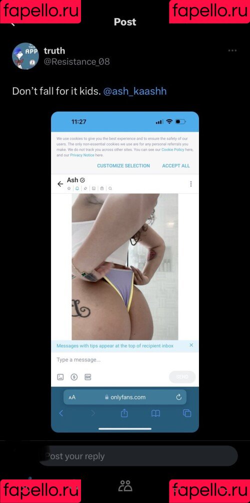 Ash Kash Onlyfans Photo Gallery 