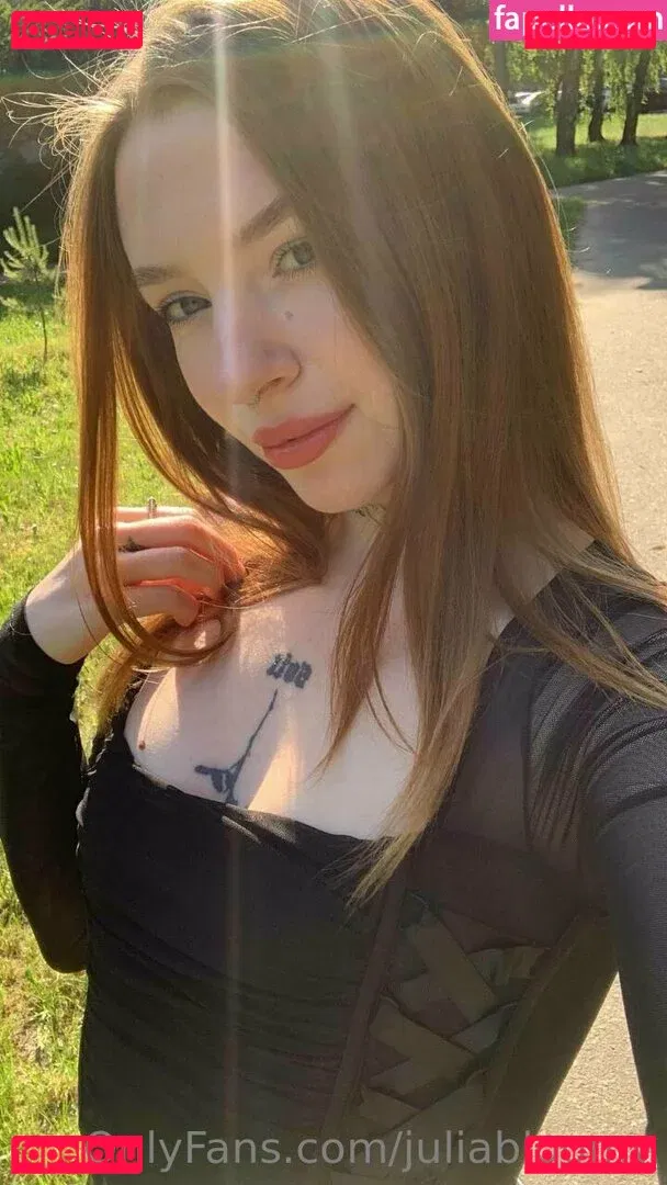 juliabloomy Onlyfans Photo Gallery 