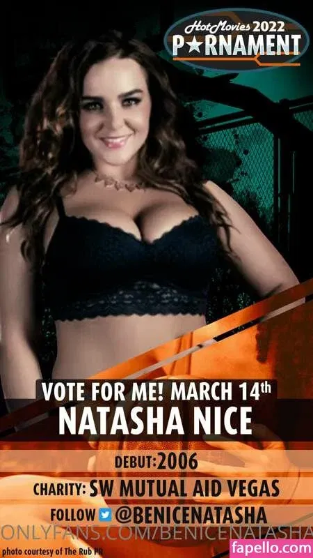 Natasha Nice Onlyfans Photo Gallery 