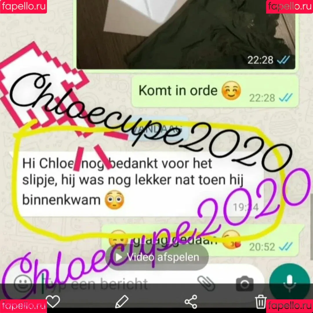chloecupe Onlyfans Photo Gallery 