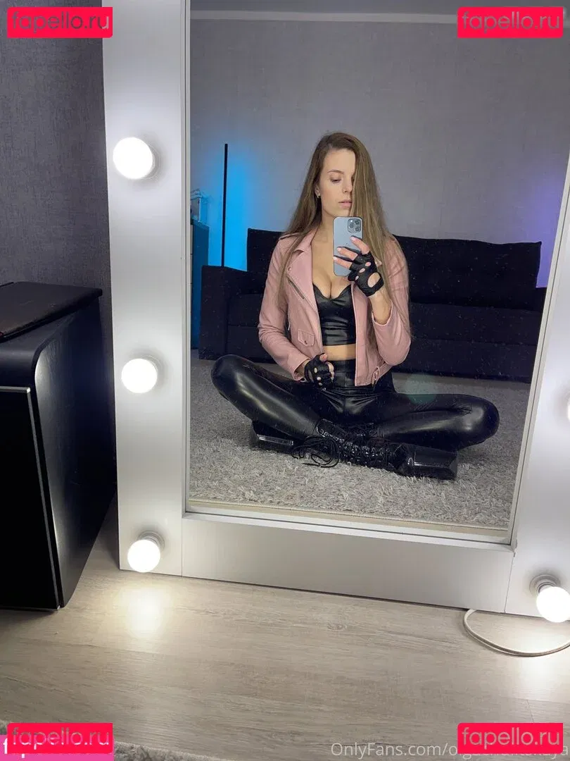 Olga Chulitskaya Onlyfans Photo Gallery 