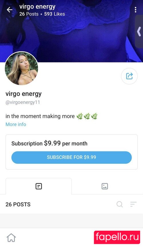 Virgoenergy11 Nude Onlyfans Photo 26