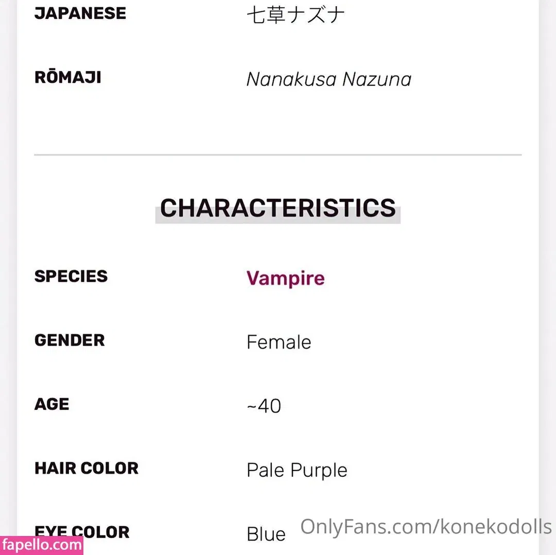 konekodolls Onlyfans Photo Gallery 