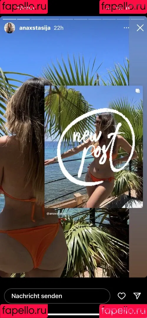 Anastasija Lukic Onlyfans Photo Gallery 