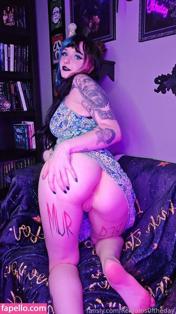 Remains0ftheday Onlyfans Photo Gallery 