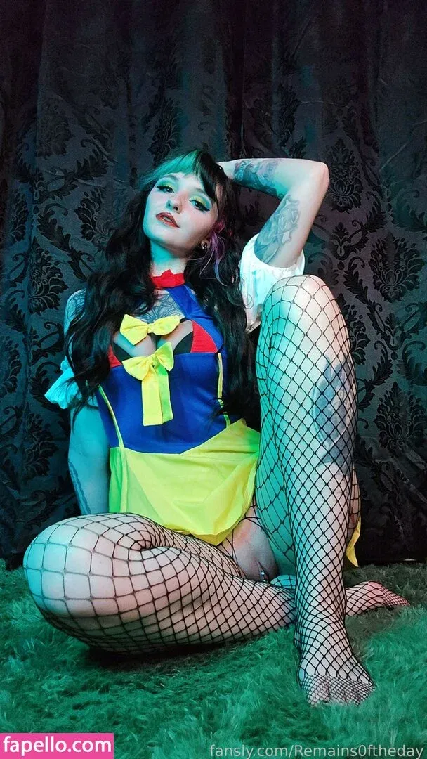 Remains0ftheday Onlyfans Photo Gallery 