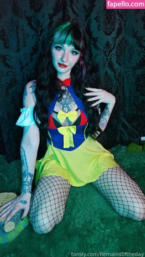 Remains0ftheday Onlyfans Photo Gallery 