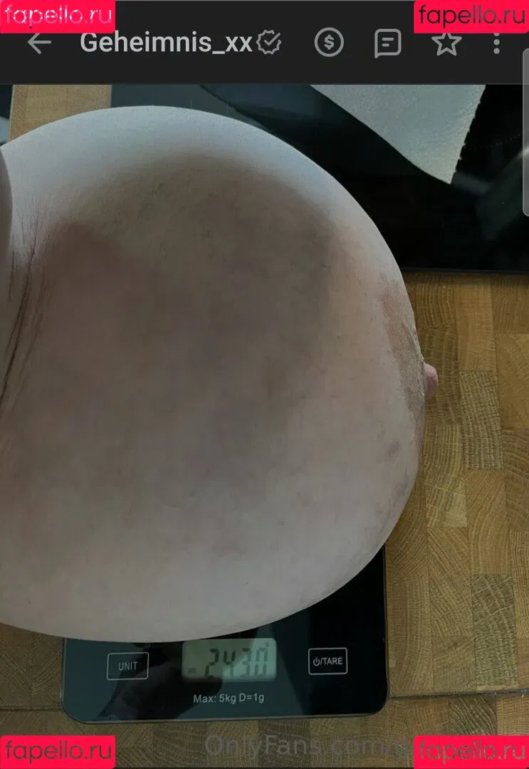 Geheimnis_xx Onlyfans Photo Gallery 