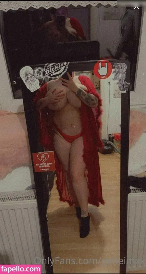 Geheimnis_xx Onlyfans Photo Gallery 