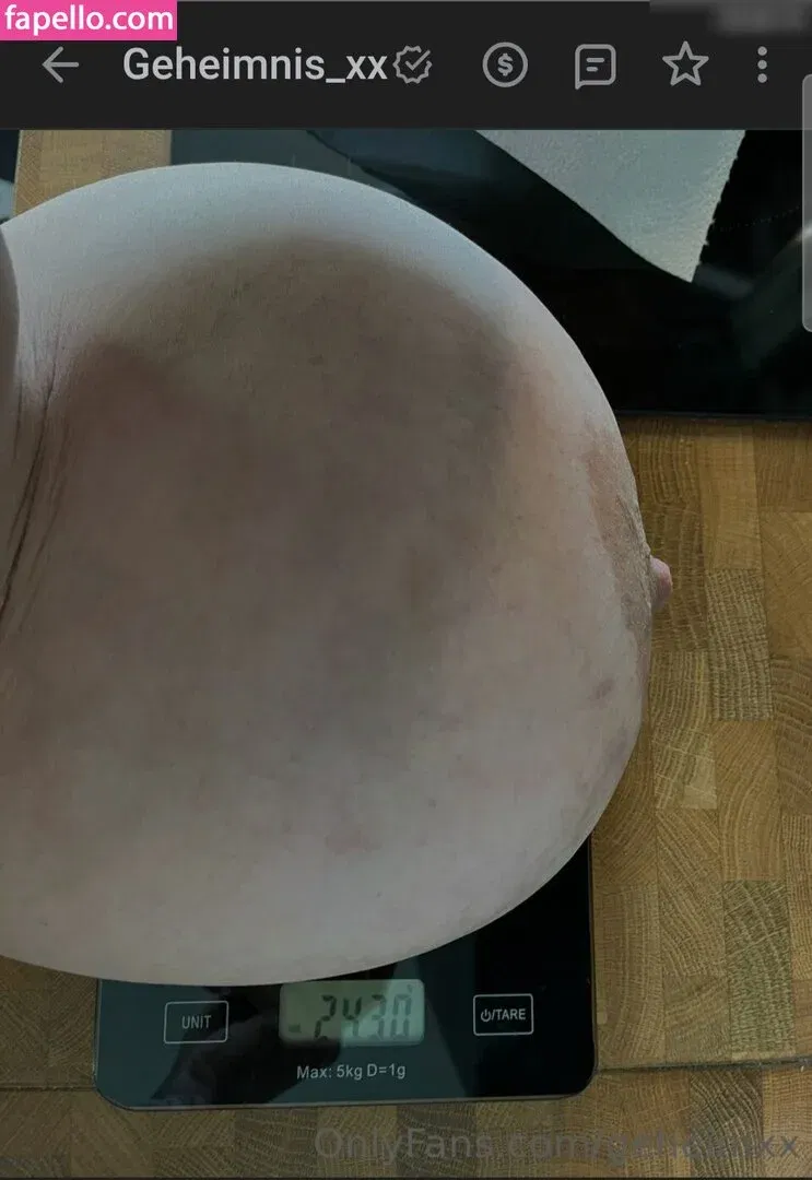 Geheimnis_xx Onlyfans Photo Gallery 