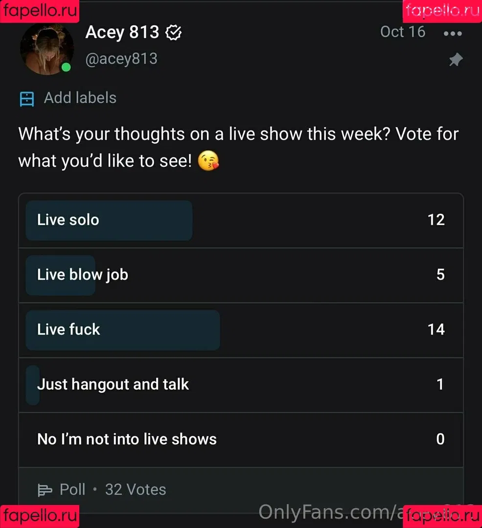 acey813 Onlyfans Photo Gallery 