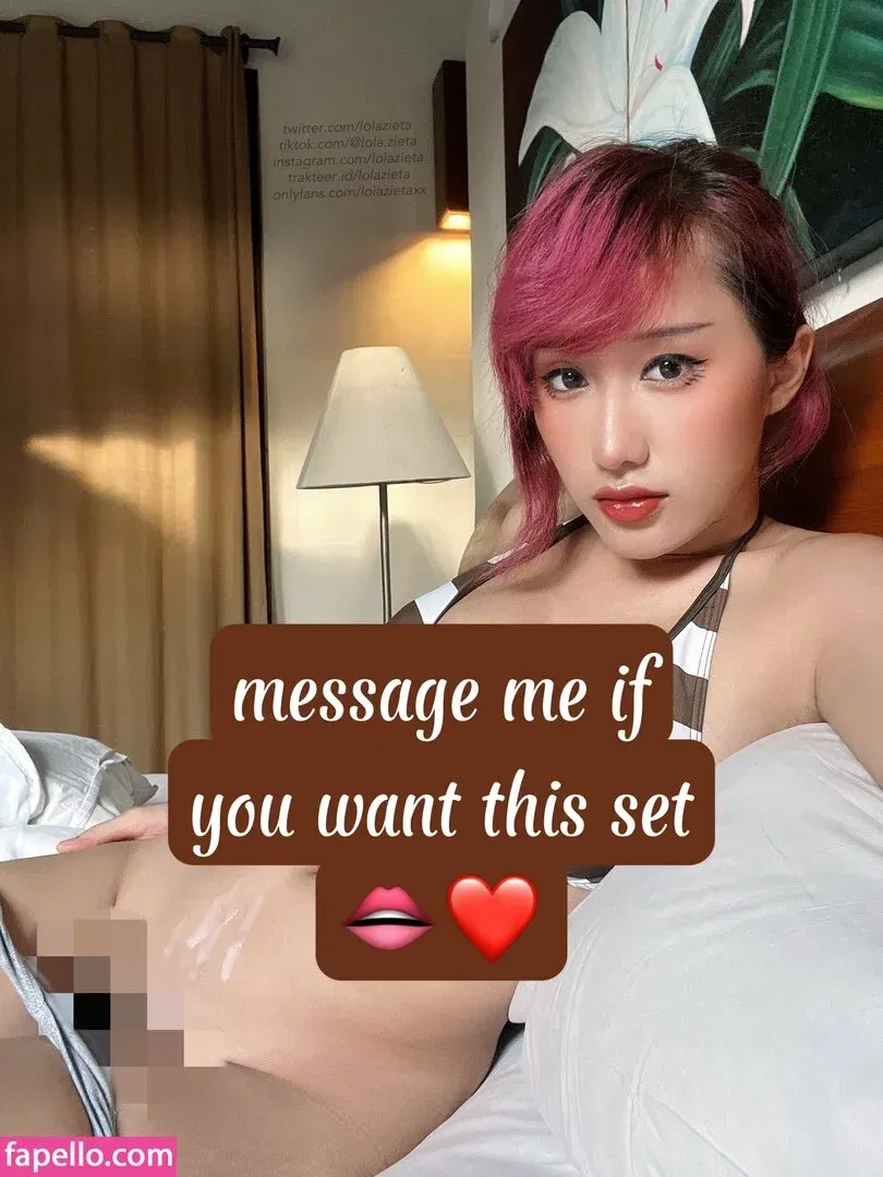 Lolazietaxx Onlyfans Photo Gallery 