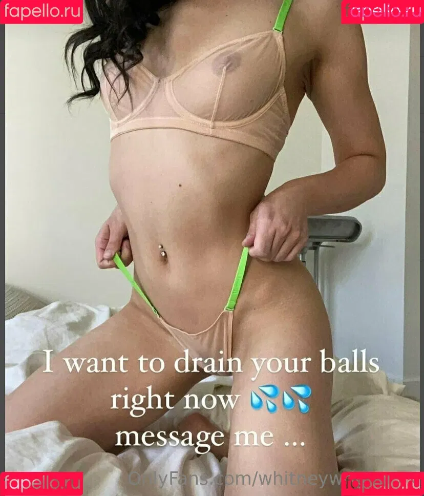 whitneywrightxxx Onlyfans Photo Gallery 