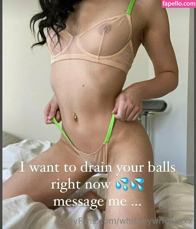 whitneywrightxxx Onlyfans Photo Gallery 