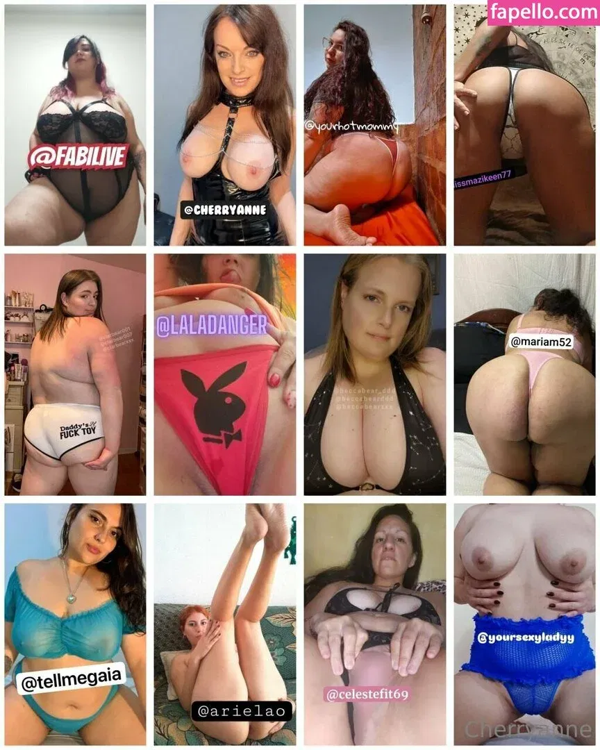 cherryanne Onlyfans Photo Gallery 