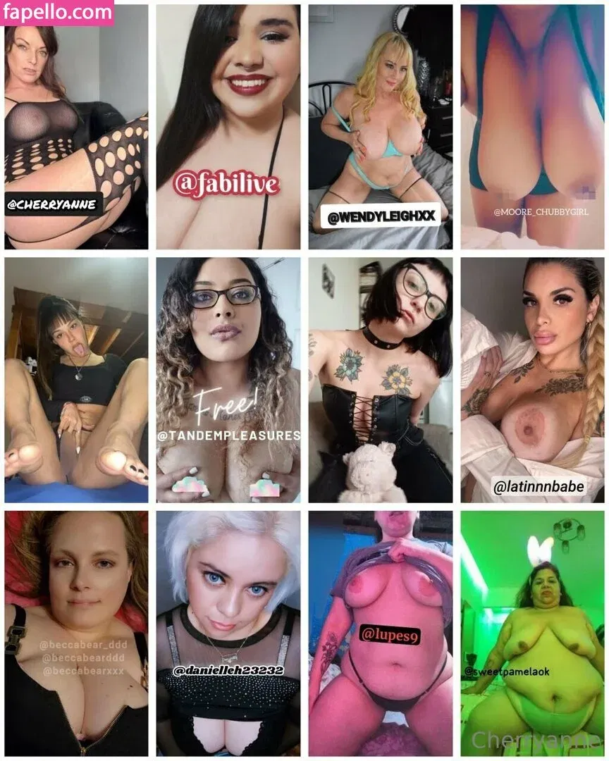 cherryanne Onlyfans Photo Gallery 