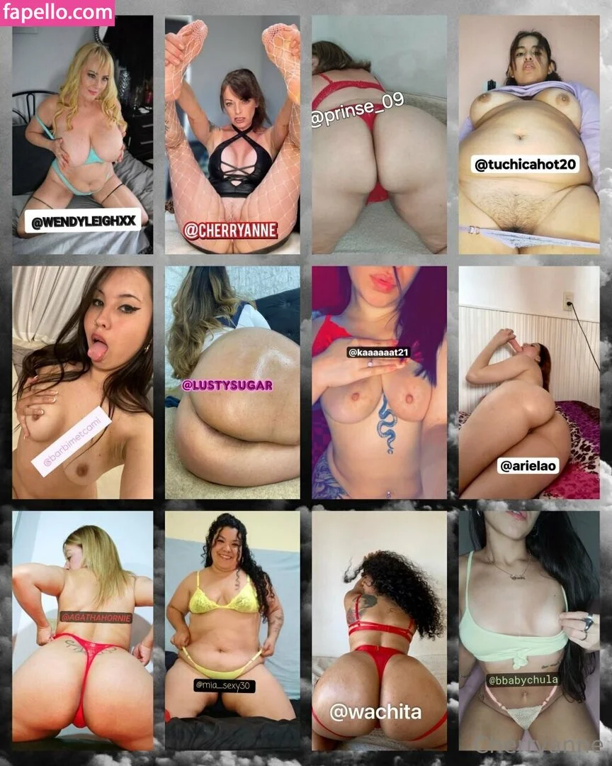 cherryanne Onlyfans Photo Gallery 