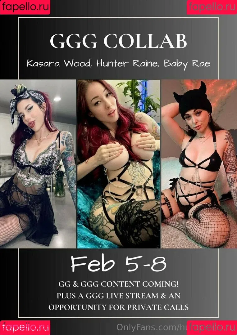 Hunter_raine Onlyfans Photo Gallery 