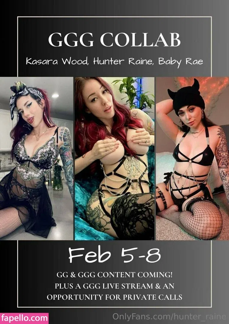 Hunter_raine Onlyfans Photo Gallery 