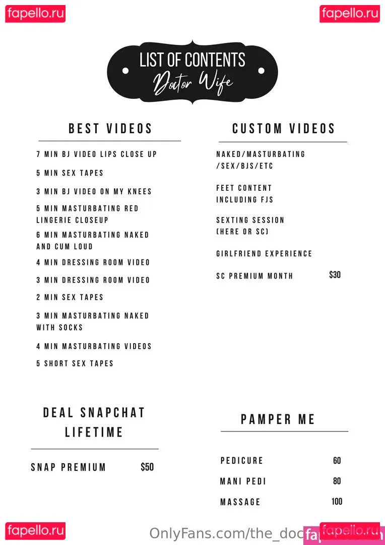 the_doctor_hotwife Onlyfans Photo Gallery 