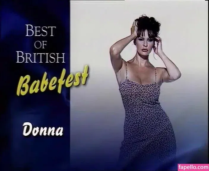 Donna Ewin Onlyfans Photo Gallery 