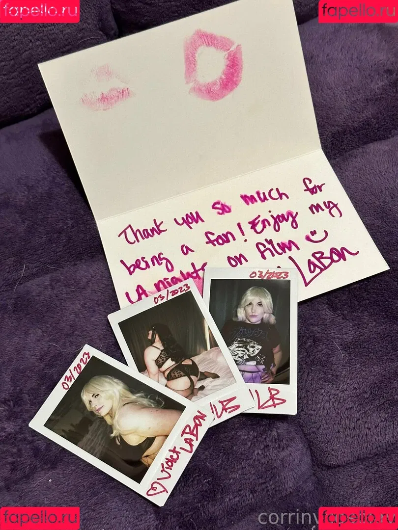 corrinvalentinecosplay Onlyfans Photo Gallery 