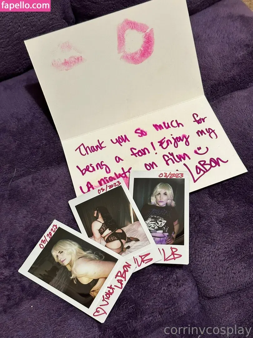 corrinvalentinecosplay Onlyfans Photo Gallery 