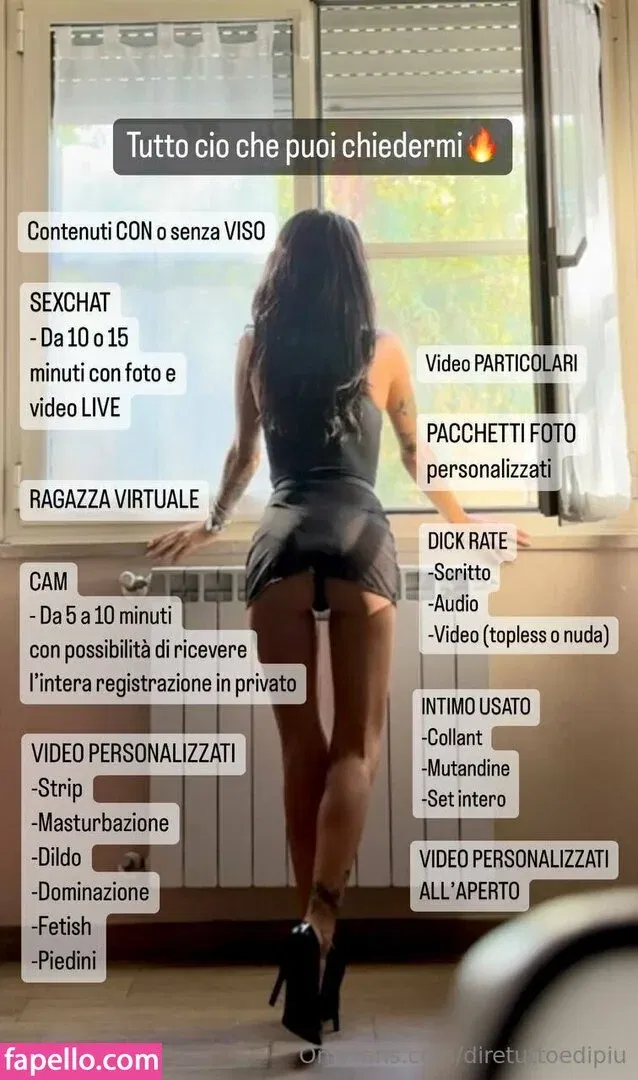 diretuttoedipiu Onlyfans Photo Gallery 
