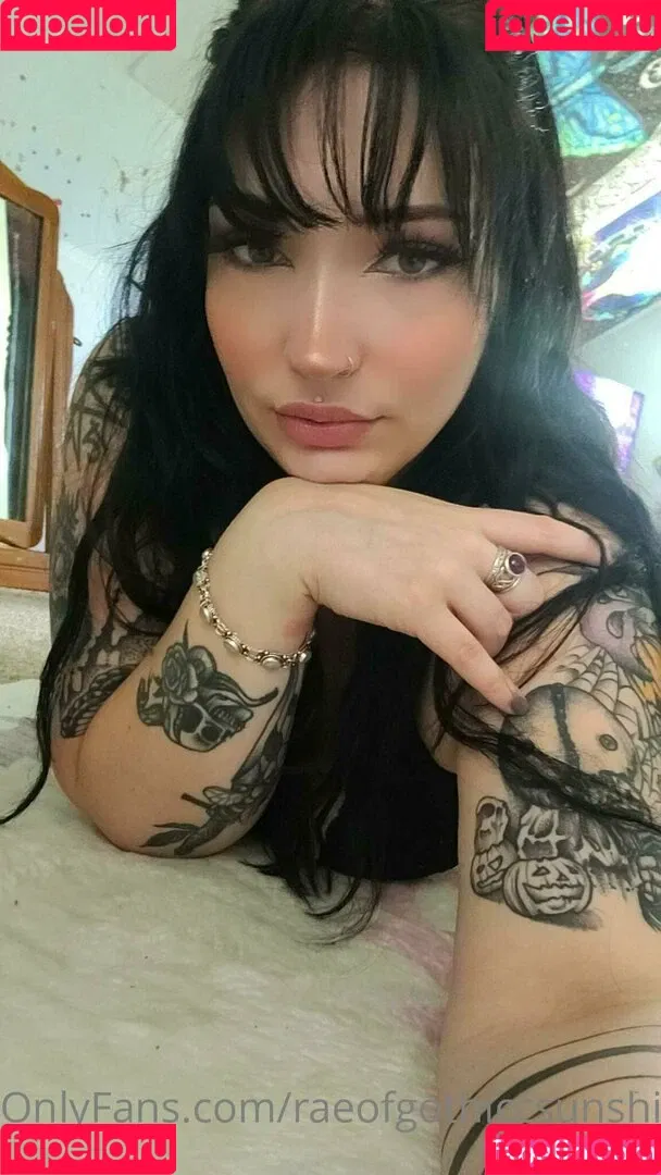raeofgothiccsunshine Onlyfans Photo Gallery 