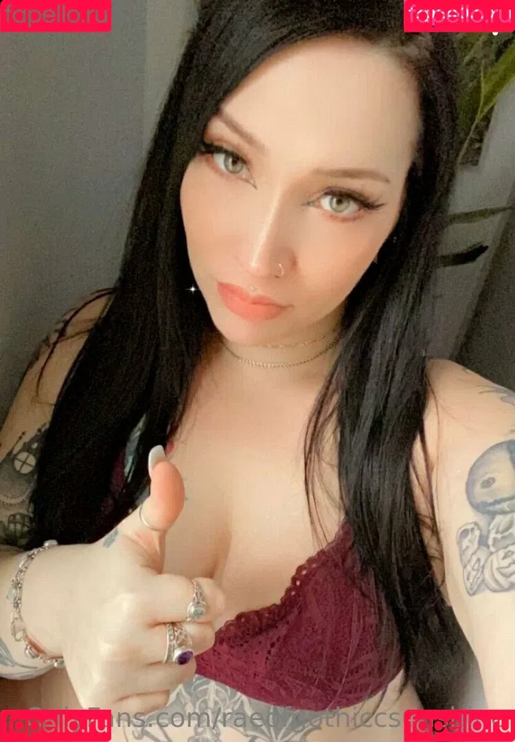 raeofgothiccsunshine Onlyfans Photo Gallery 