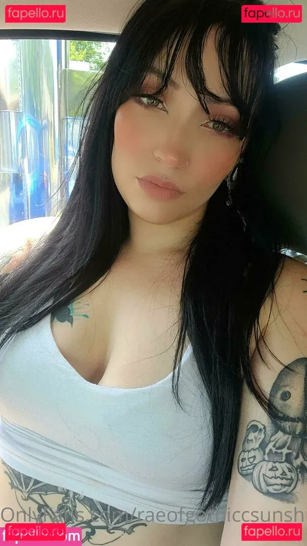 raeofgothiccsunshine Onlyfans Photo Gallery 