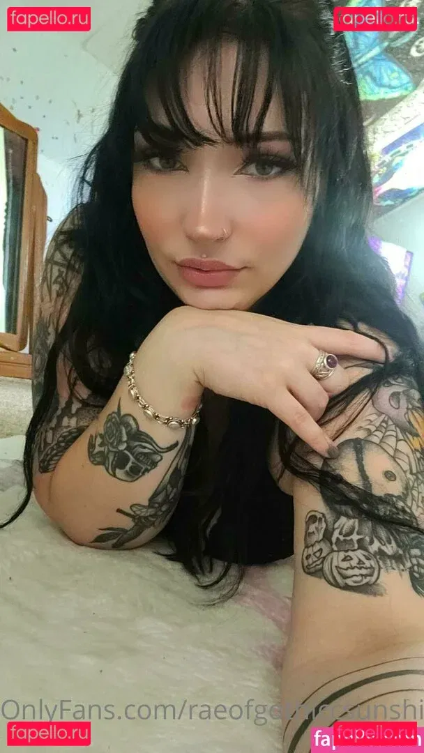 raeofgothiccsunshine Onlyfans Photo Gallery 
