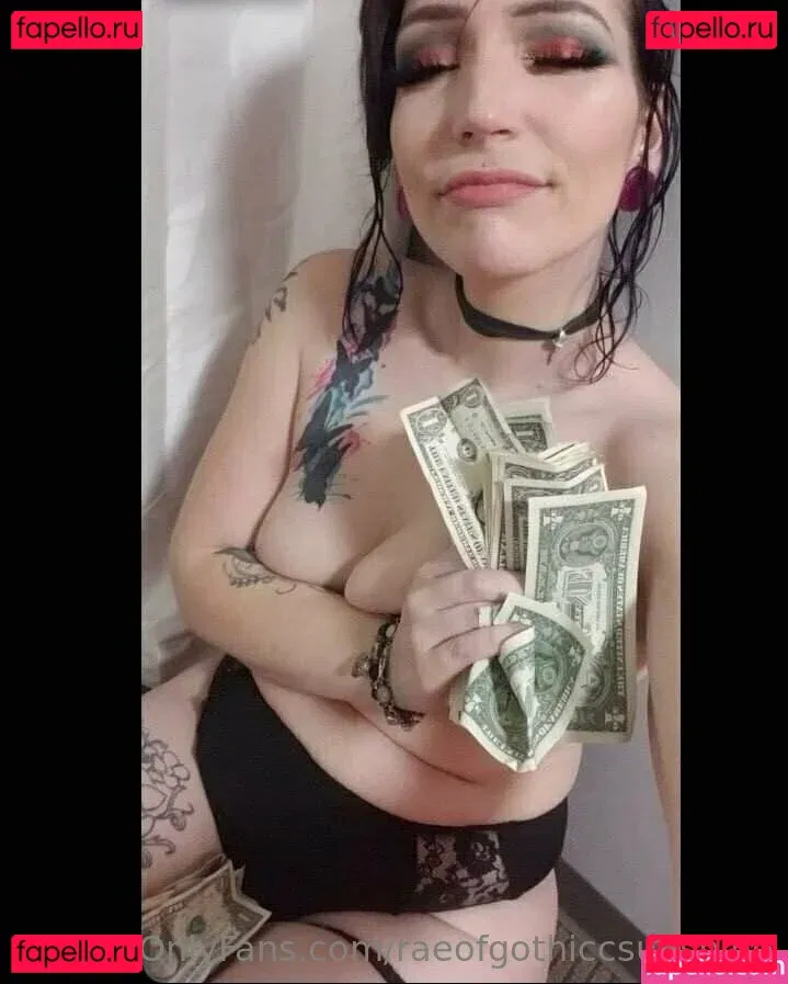 raeofgothiccsunshine Onlyfans Photo Gallery 