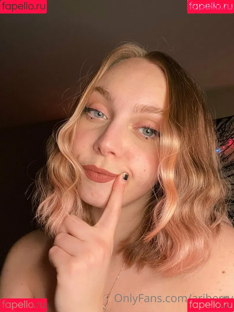 ariberry Onlyfans Photo Gallery 