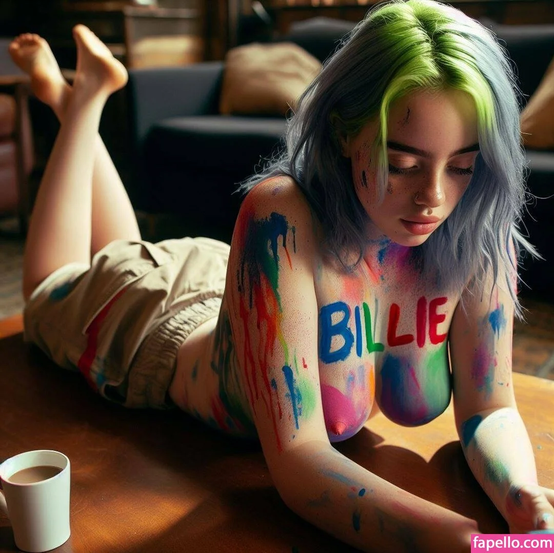 Billie Eilish Fake Onlyfans Photo Gallery 