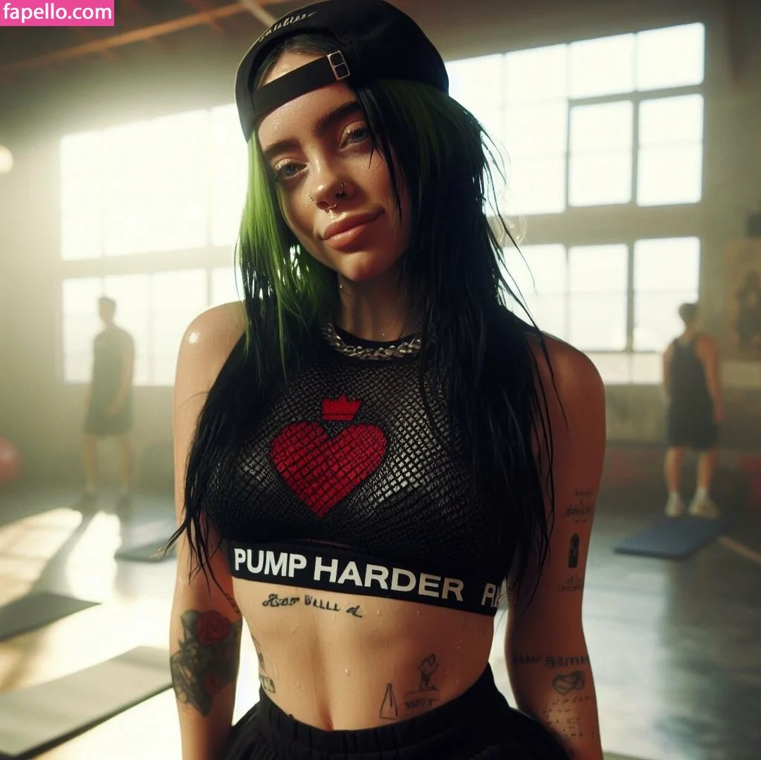 Billie Eilish Fake Onlyfans Photo Gallery 