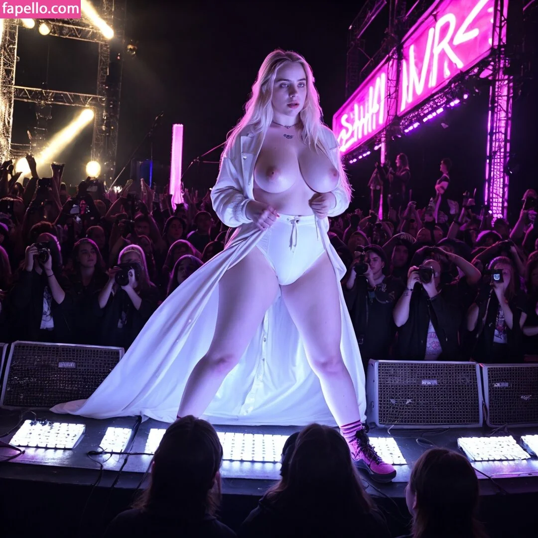 Billie Eilish Fake Onlyfans Photo Gallery 