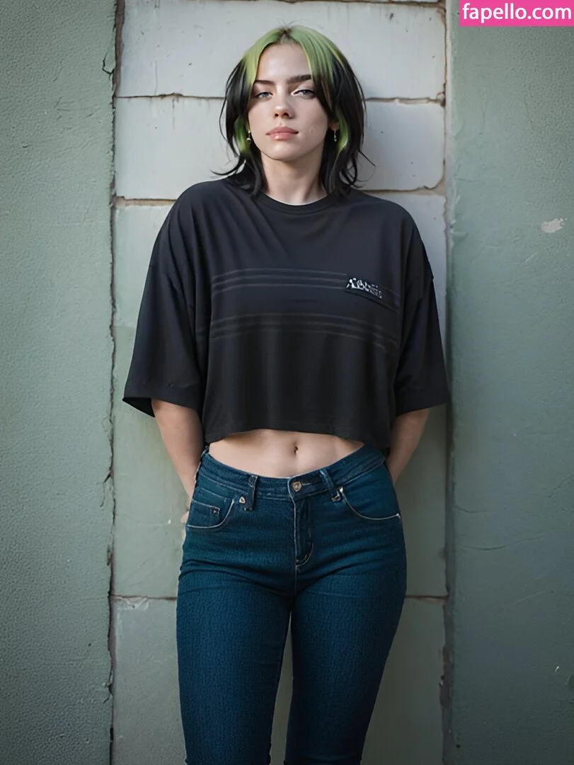Billie Eilish Fake Onlyfans Photo Gallery 
