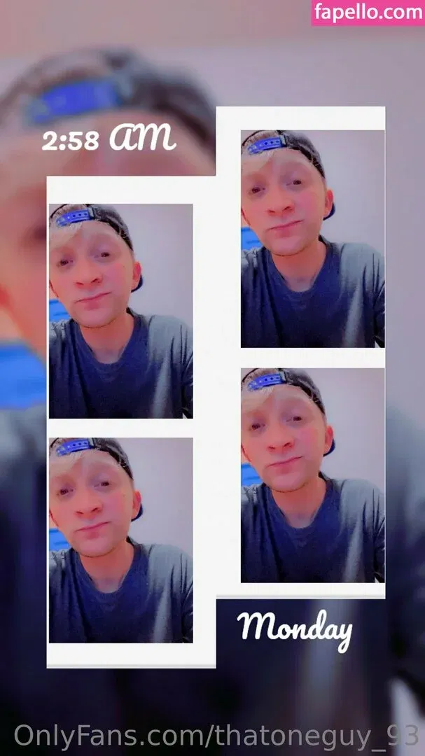 thatoneguy_93 Onlyfans Photo Gallery 