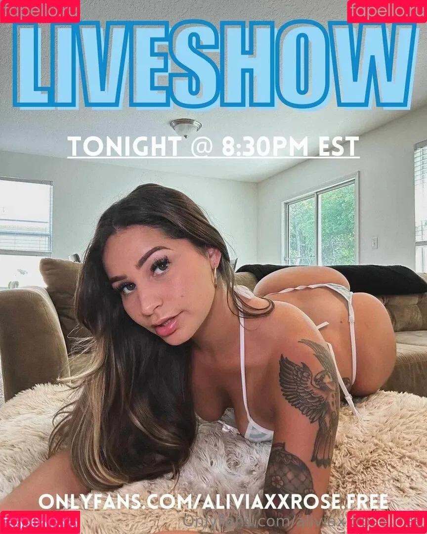 aliviaxxrose.free Onlyfans Photo Gallery 