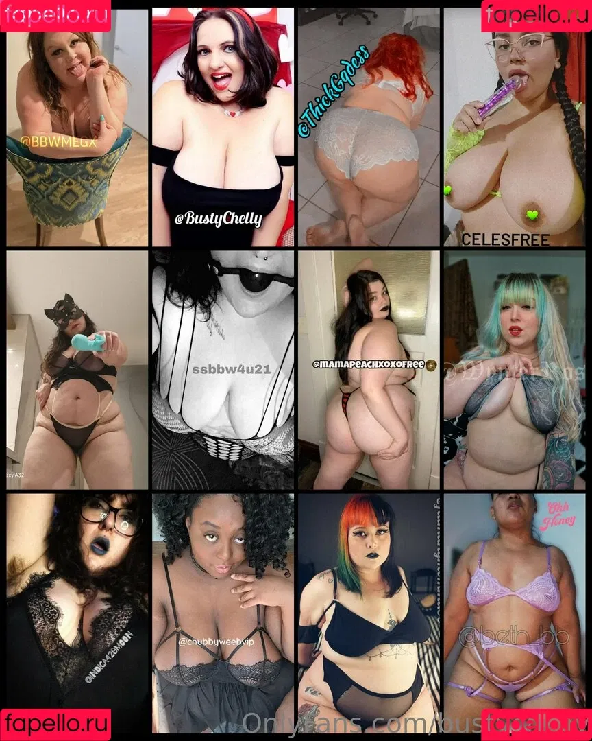 bustychelly Onlyfans Photo Gallery 