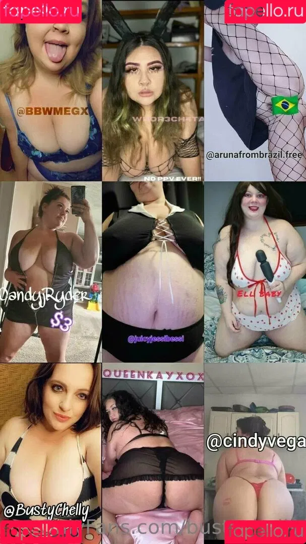 bustychelly Onlyfans Photo Gallery 