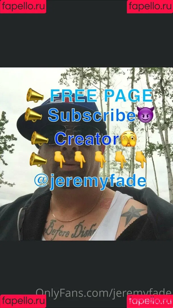 jeremyfade Onlyfans Photo Gallery 