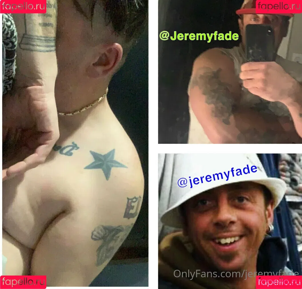 jeremyfade Onlyfans Photo Gallery 