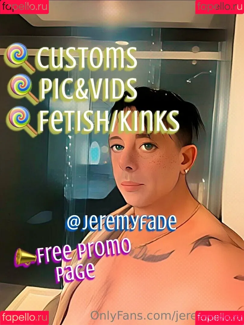 jeremyfade Onlyfans Photo Gallery 