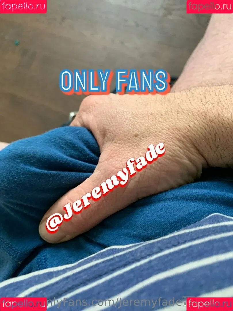 jeremyfade Onlyfans Photo Gallery 
